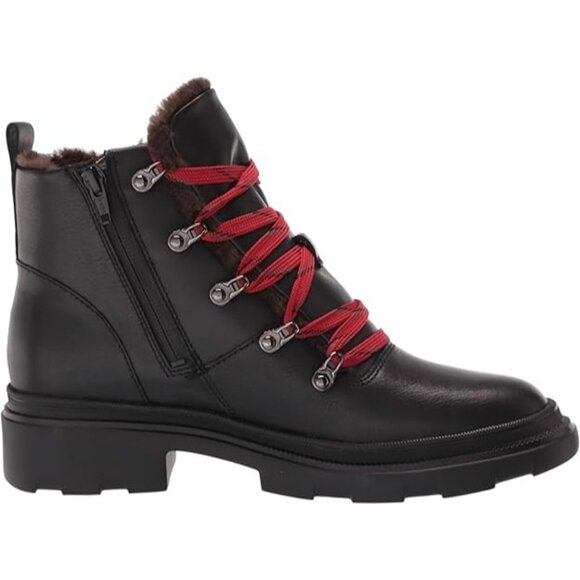 Naturalizer Julian Ankle Boot Black Waterproof Leather Womens Size 8.5M - Picture 3 of 8